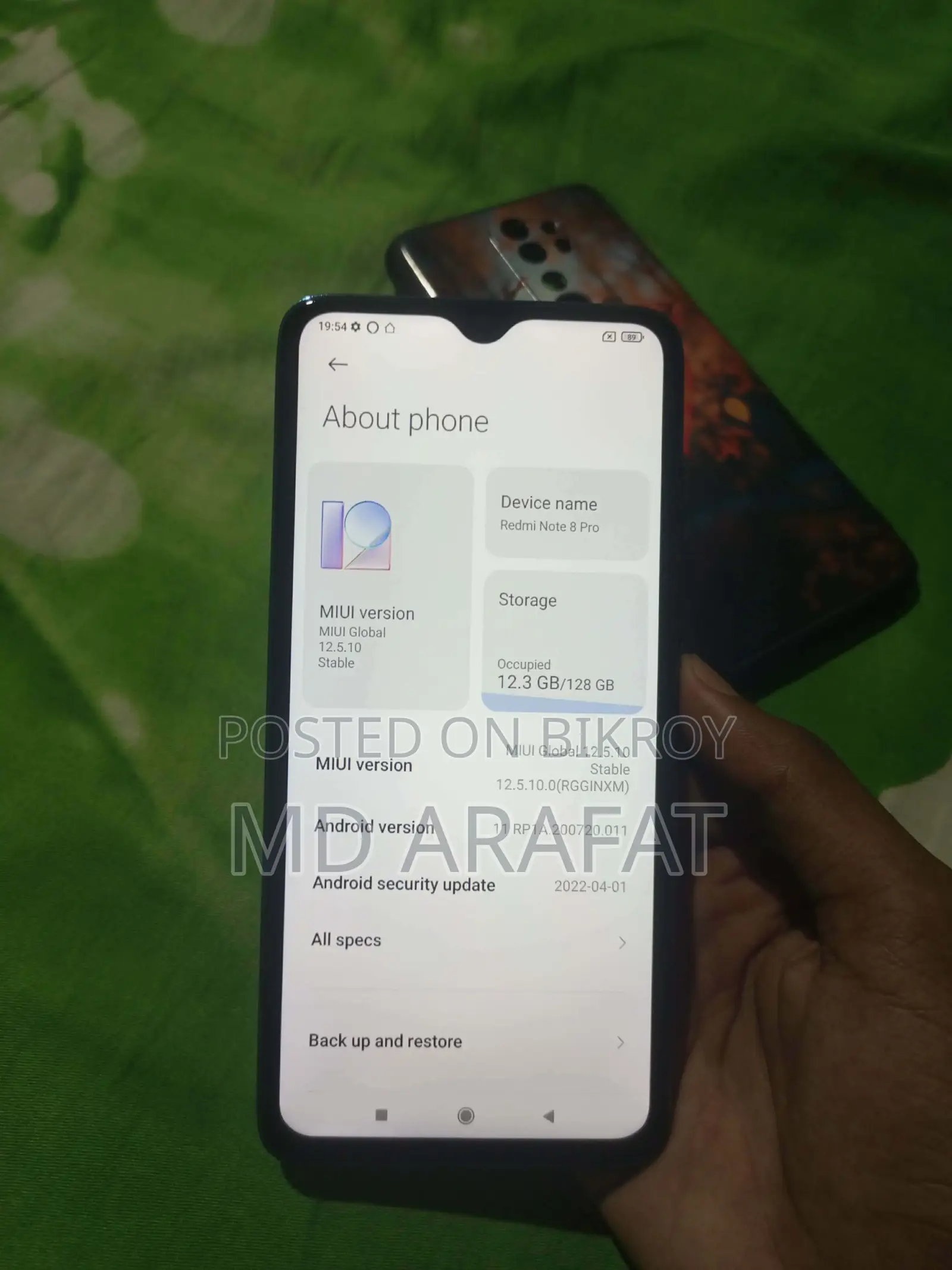 Xiaomi Redmi Note 9 Pro (Used)