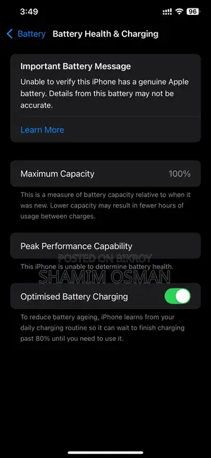 Apple iPhone XS Max 256 GB Gray