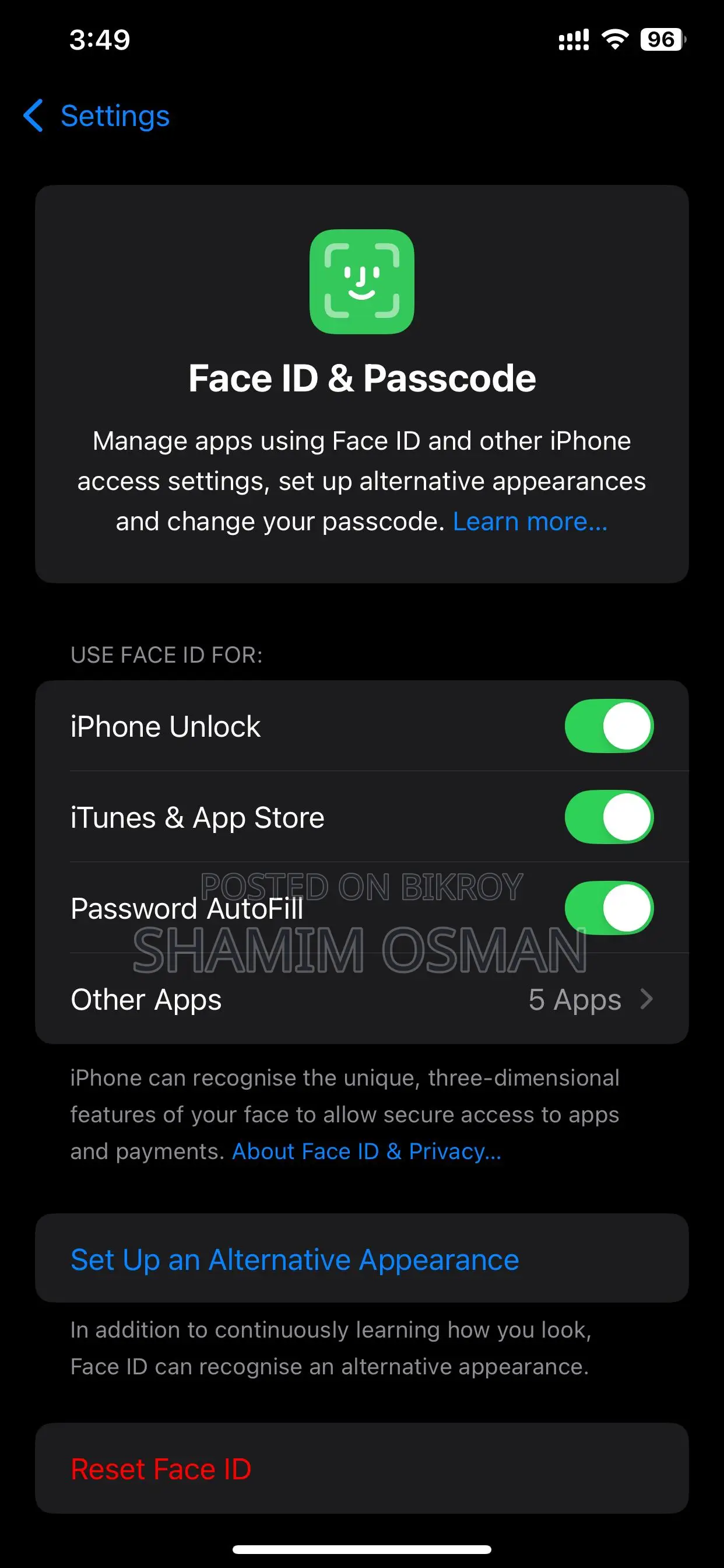 Apple iPhone XS Max 256 GB Gray