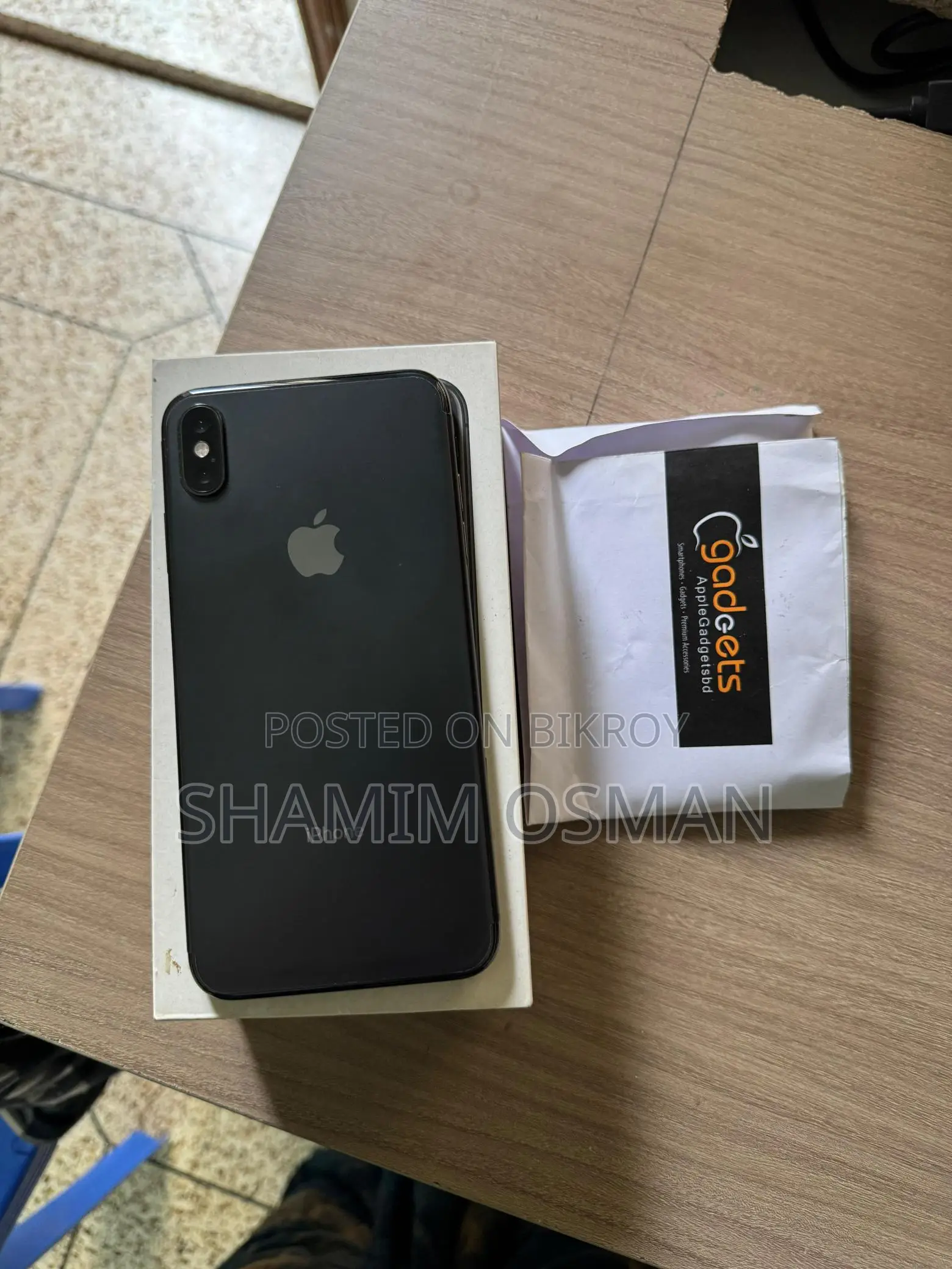 Apple iPhone XS Max 256 GB Gray