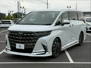 Toyota Alphard Hybrid Z 2023