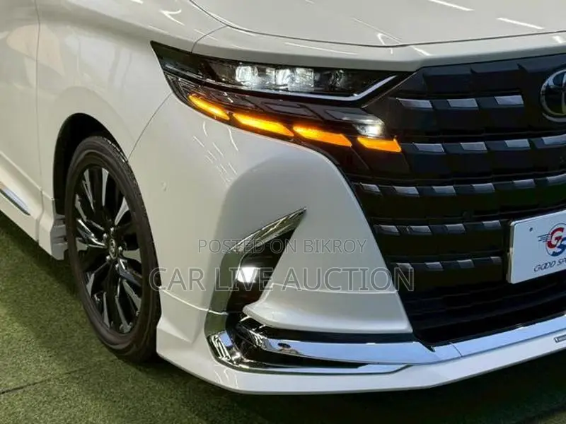 Toyota Alphard Hybrid Z 2023