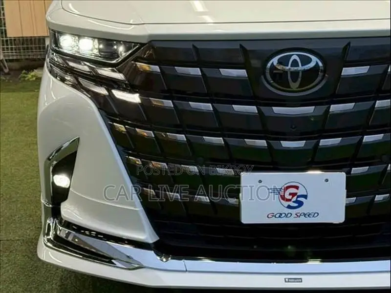Toyota Alphard Hybrid Z 2023