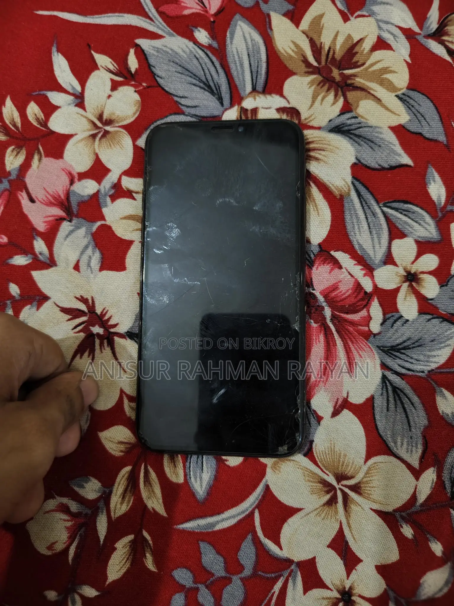 Apple iPhone X 256 GB Black
