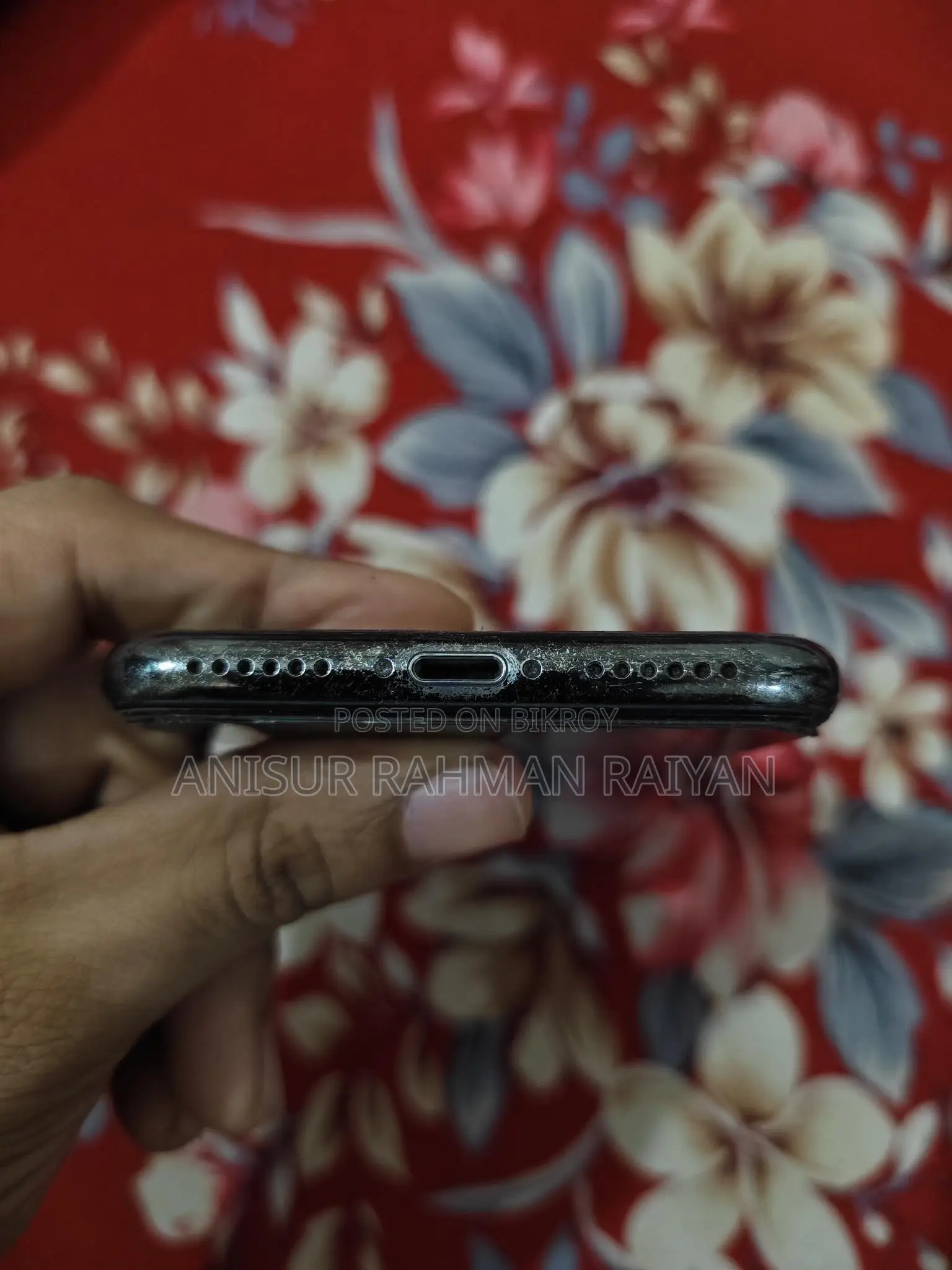 Apple iPhone X 256 GB Black