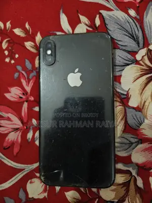 Apple iPhone X 256 GB Black