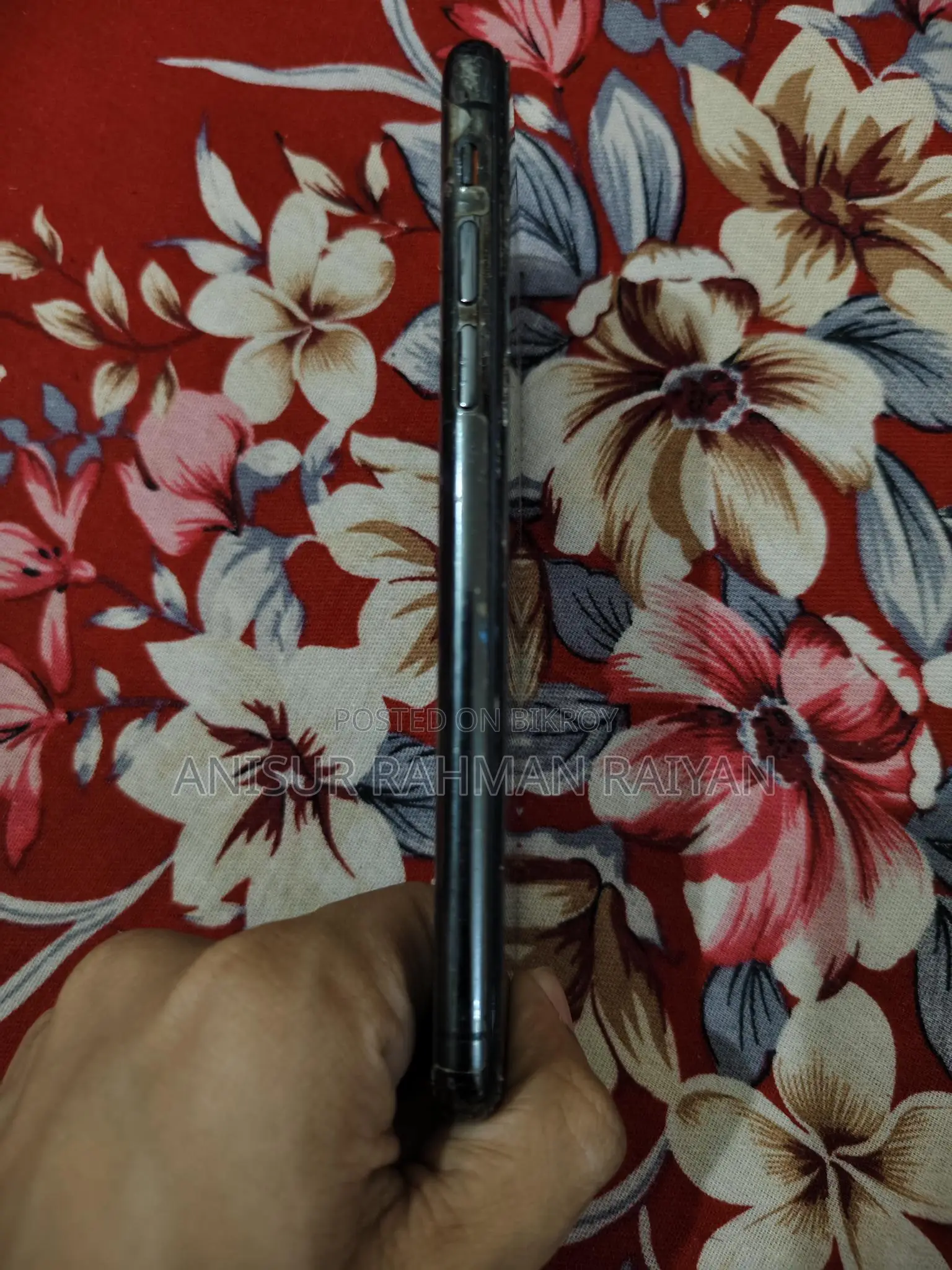 Apple iPhone X 256 GB Black