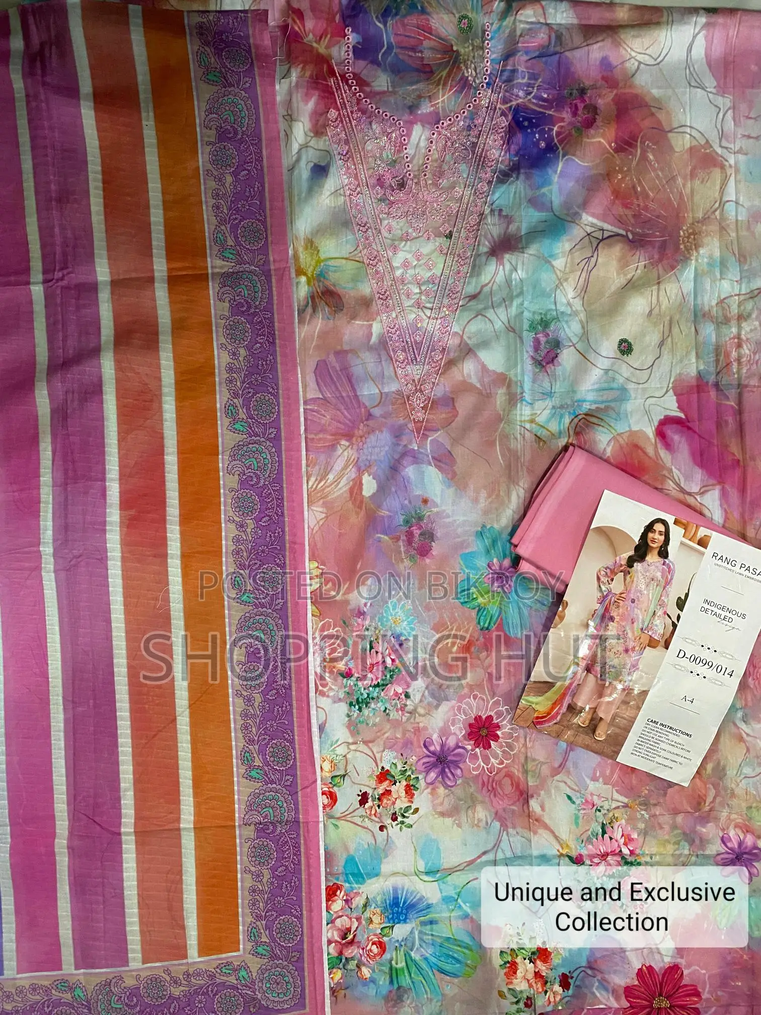 Fixed Price Premium Pakistani Three-Piece