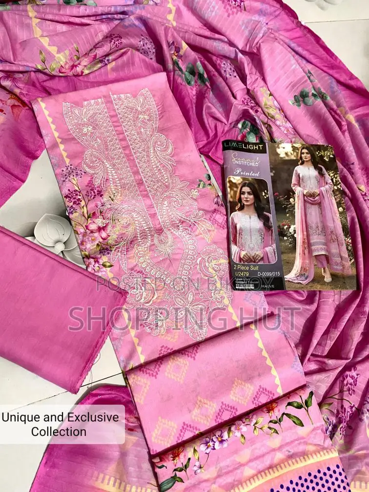 Fixed Price Premium Pakistani Three-Piece