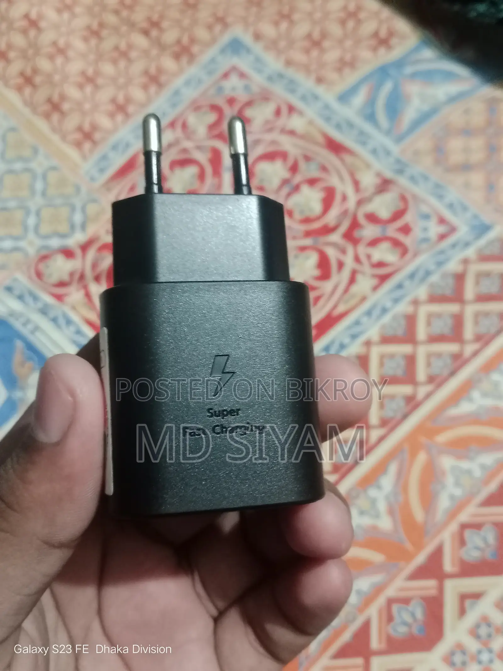 Samsung Original Authentic 25 Watt Pd Adapter