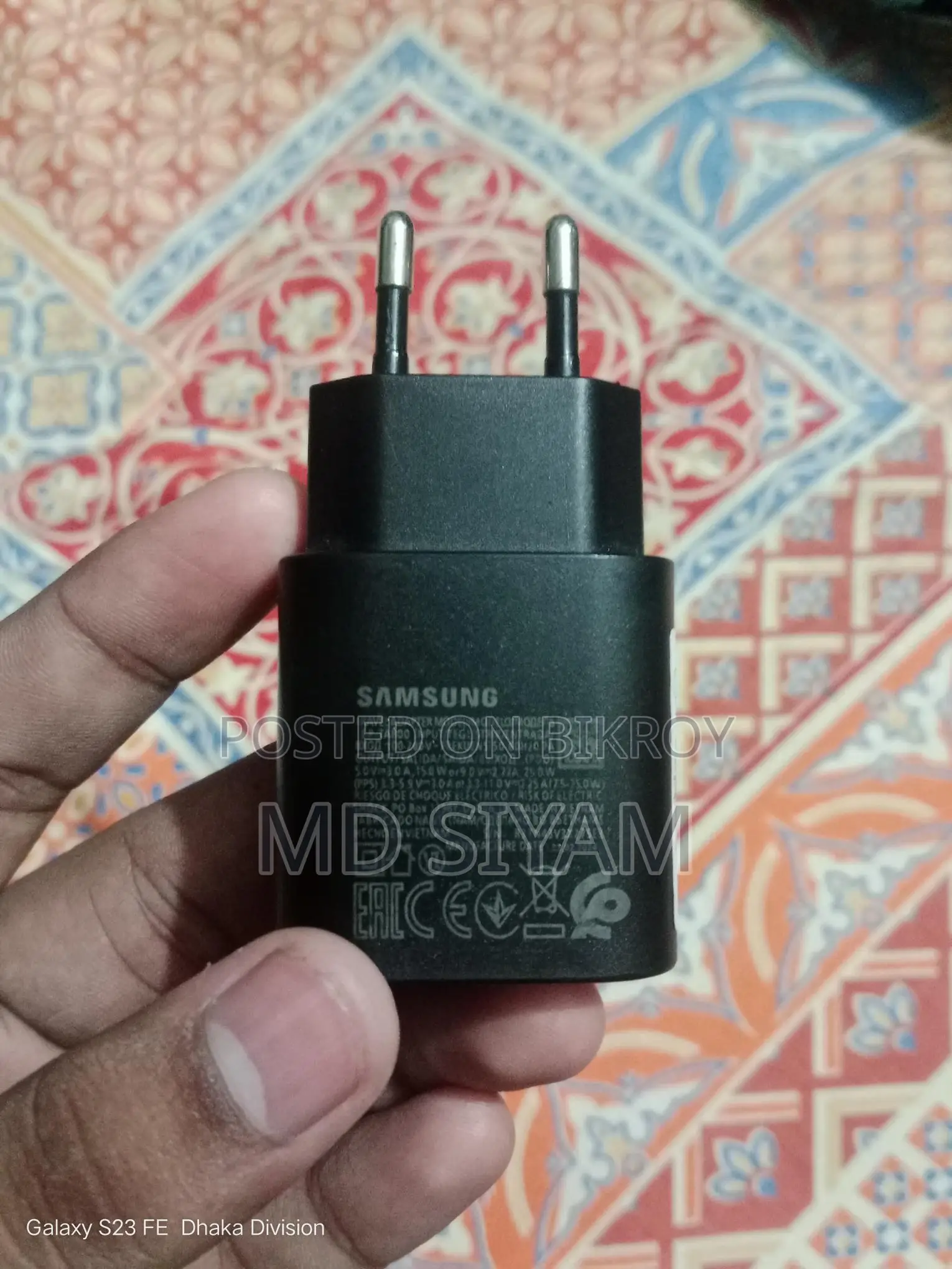 Samsung Original Authentic 25 Watt Pd Adapter
