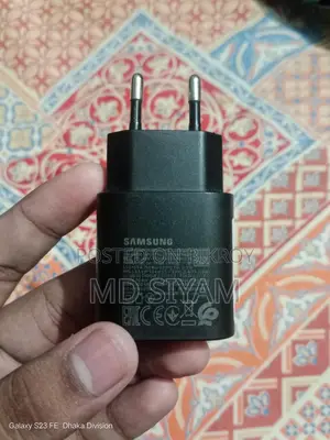 Samsung Original Authentic 25 Watt Pd Adapter