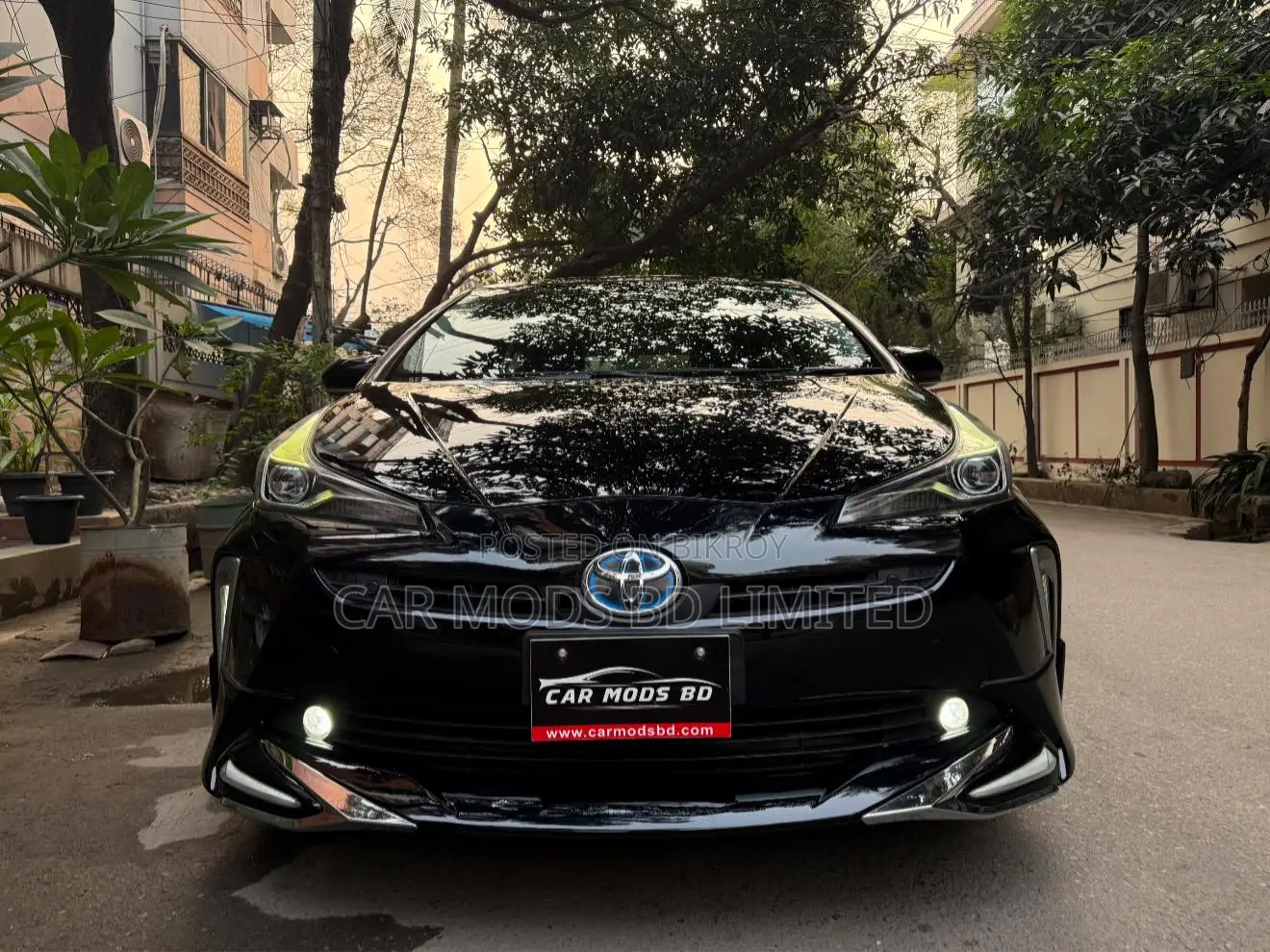 Toyota Prius 2020 Black
