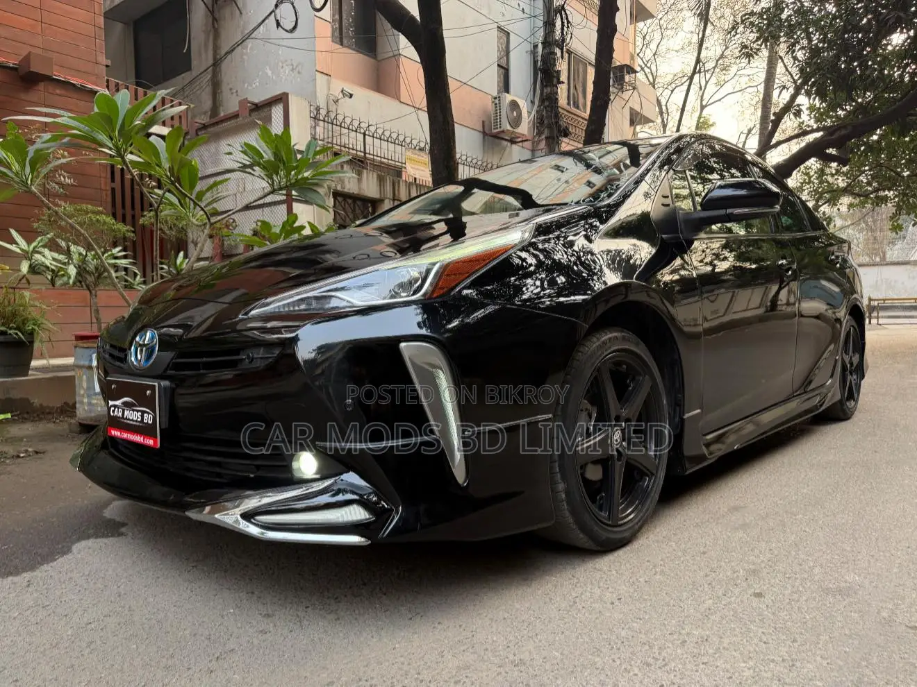 Toyota Prius 2020 Black
