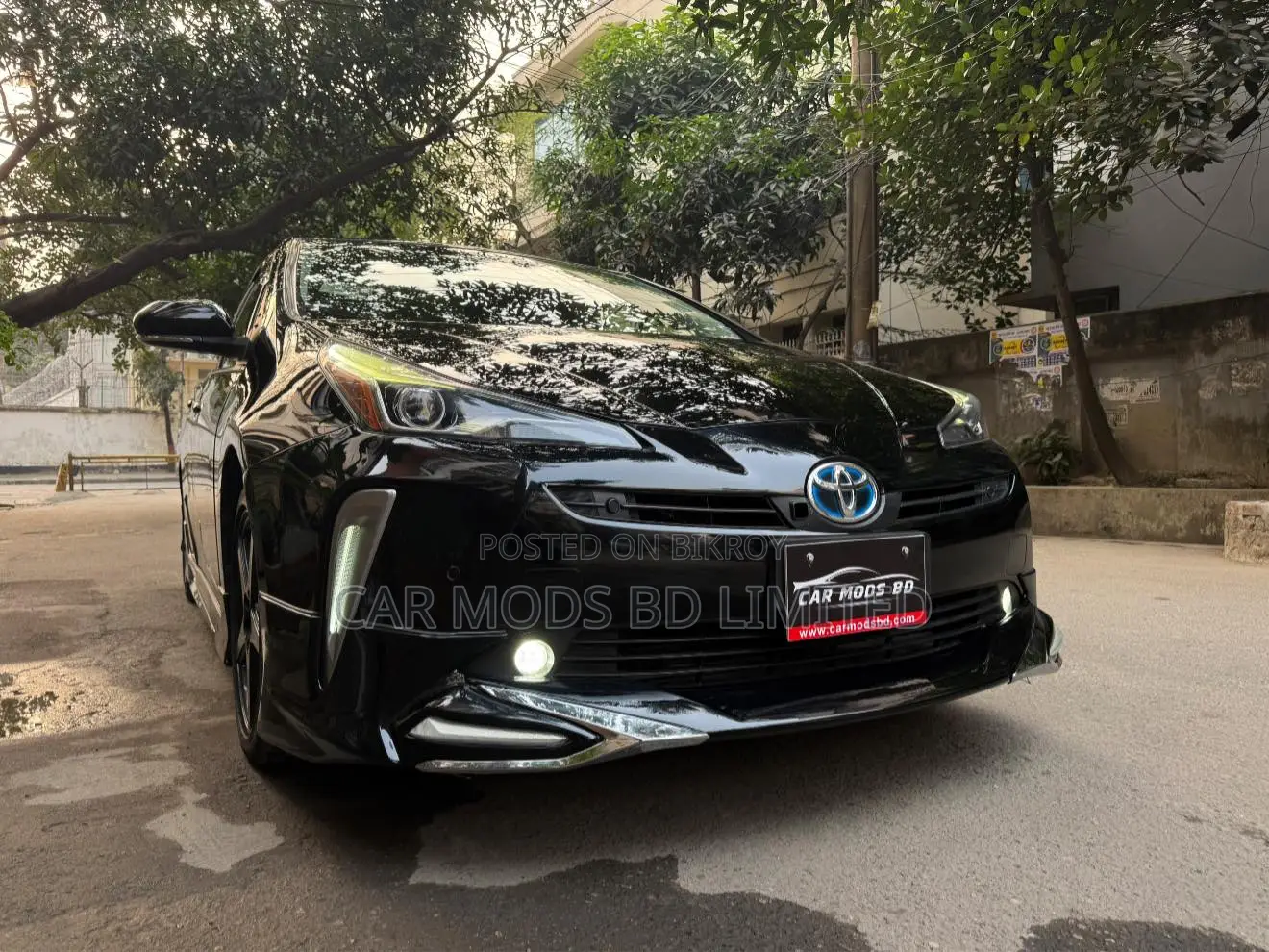 Toyota Prius 2020 Black