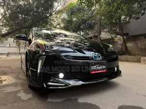 টয়োটা প্রিয়াস ২০২০ ব্ল্যাক