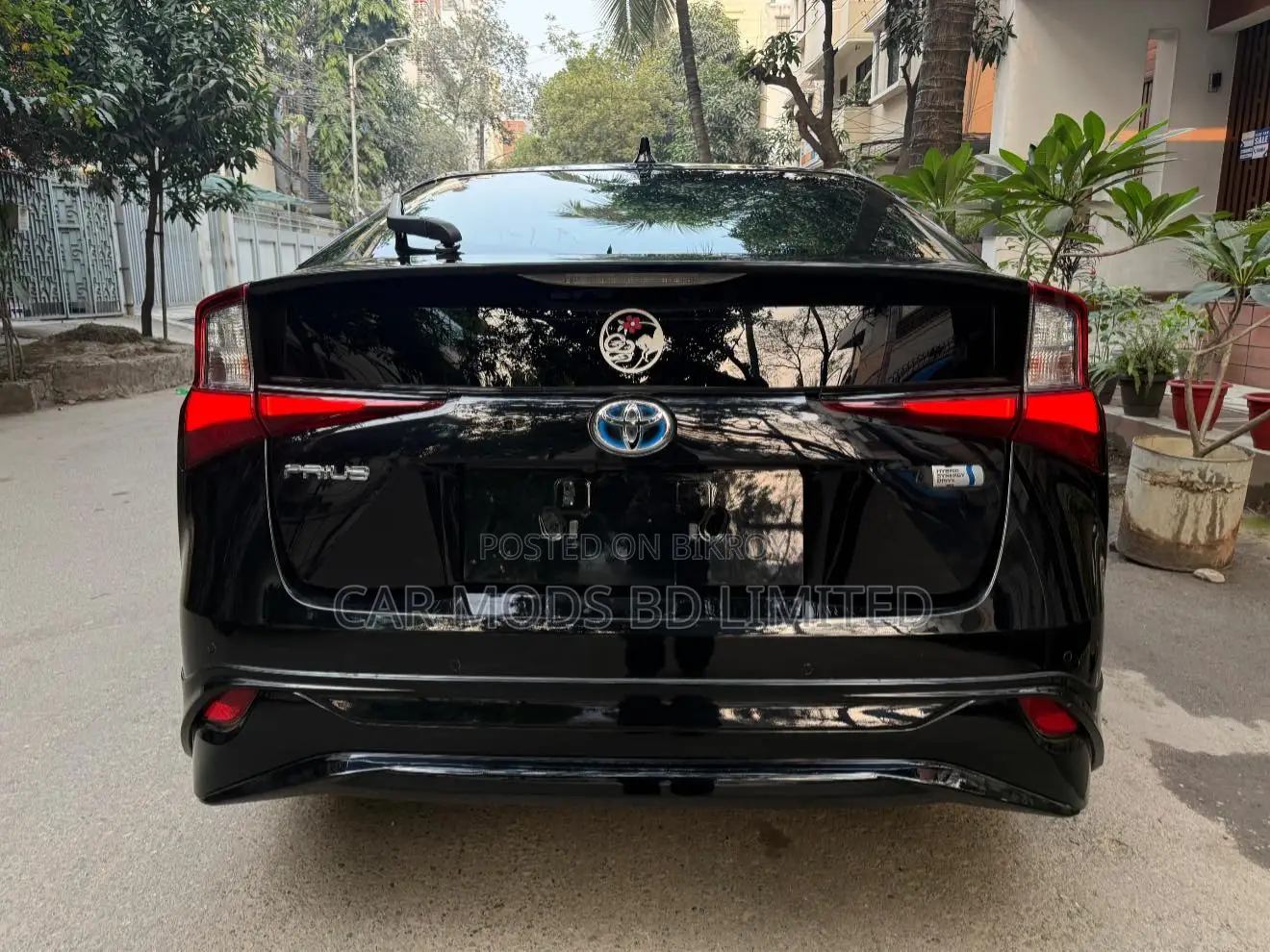 Toyota Prius 2020 Black