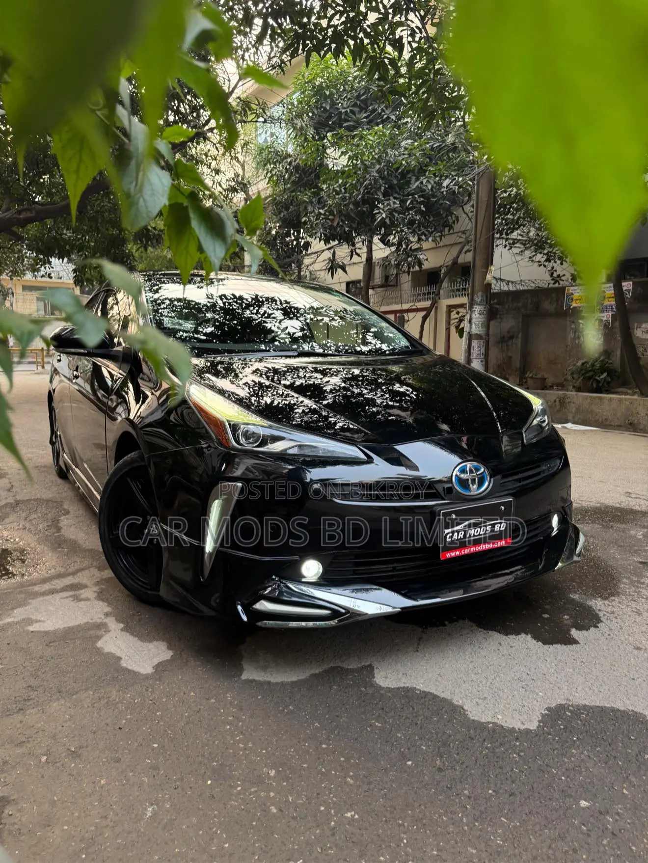 Toyota Prius 2020 Black
