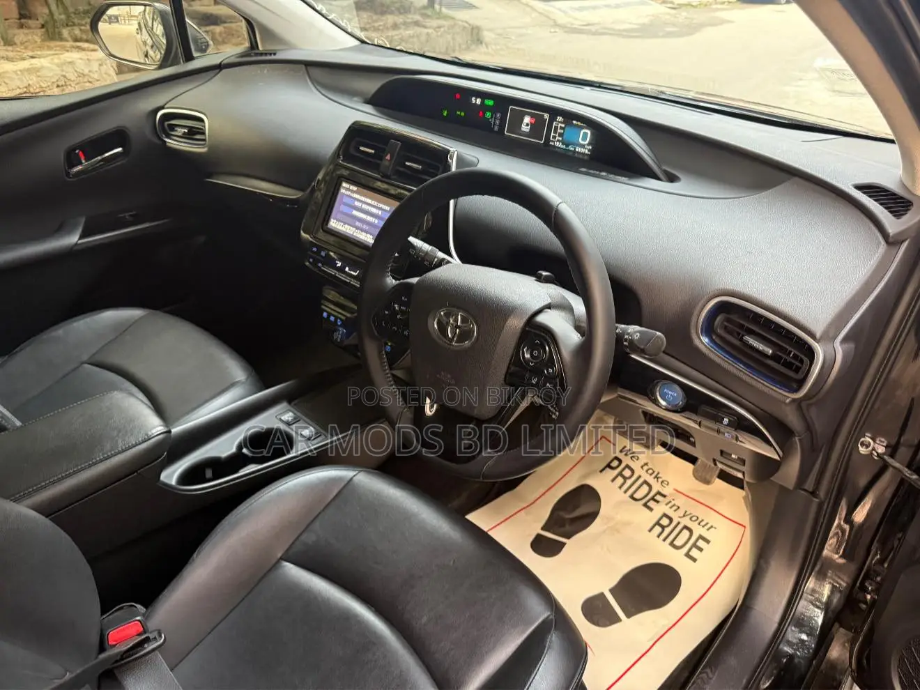 Toyota Prius 2020 Black