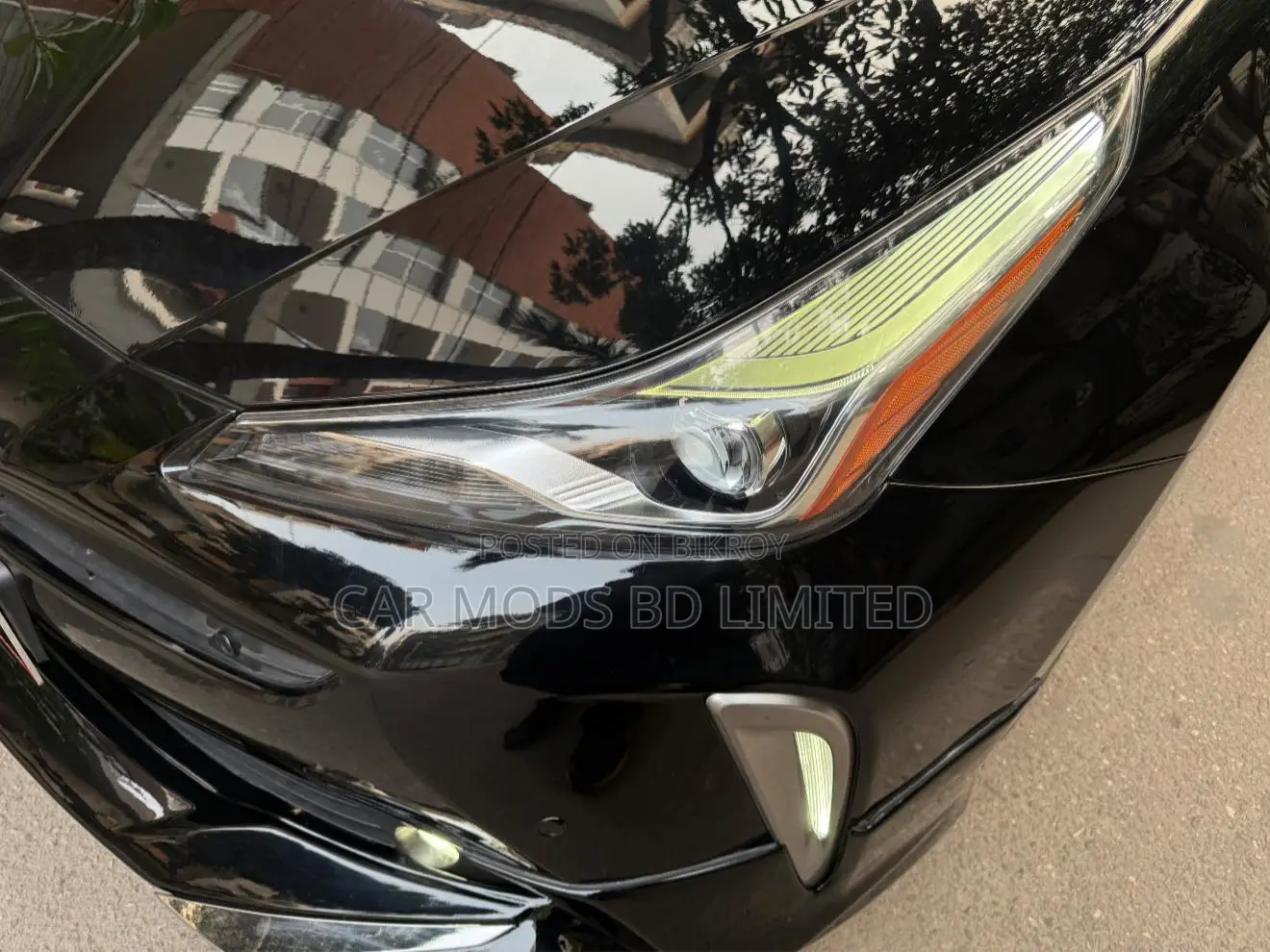 Toyota Prius 2020 Black