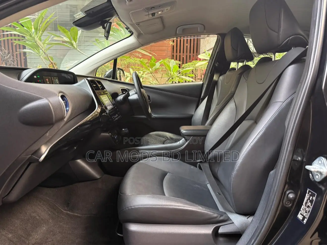 Toyota Prius 2020 Black