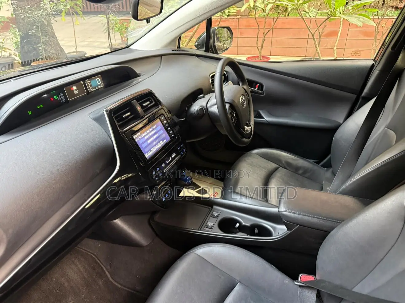 Toyota Prius 2020 Black