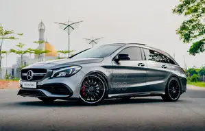 Mercedes-Benz CLA-Class 45 Shooting Brake 2018