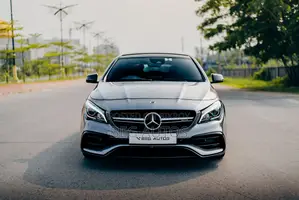 Mercedes-Benz CLA-Class 45 Shooting Brake 2018