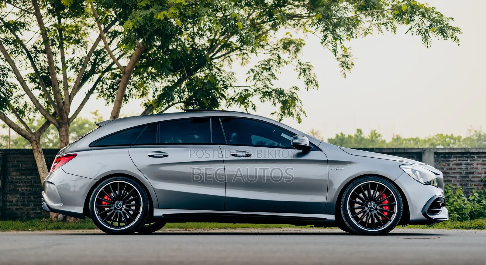 Mercedes-Benz CLA-Class 45 Shooting Brake 2018