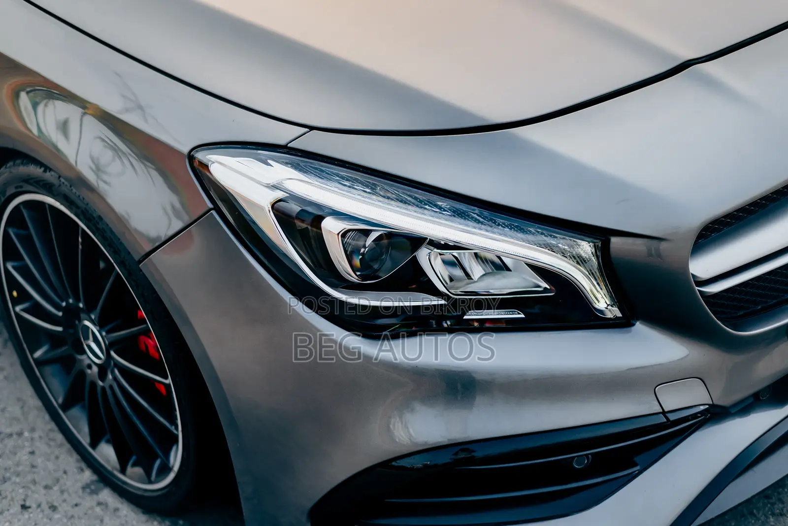 Mercedes-Benz CLA-Class 45 Shooting Brake 2018