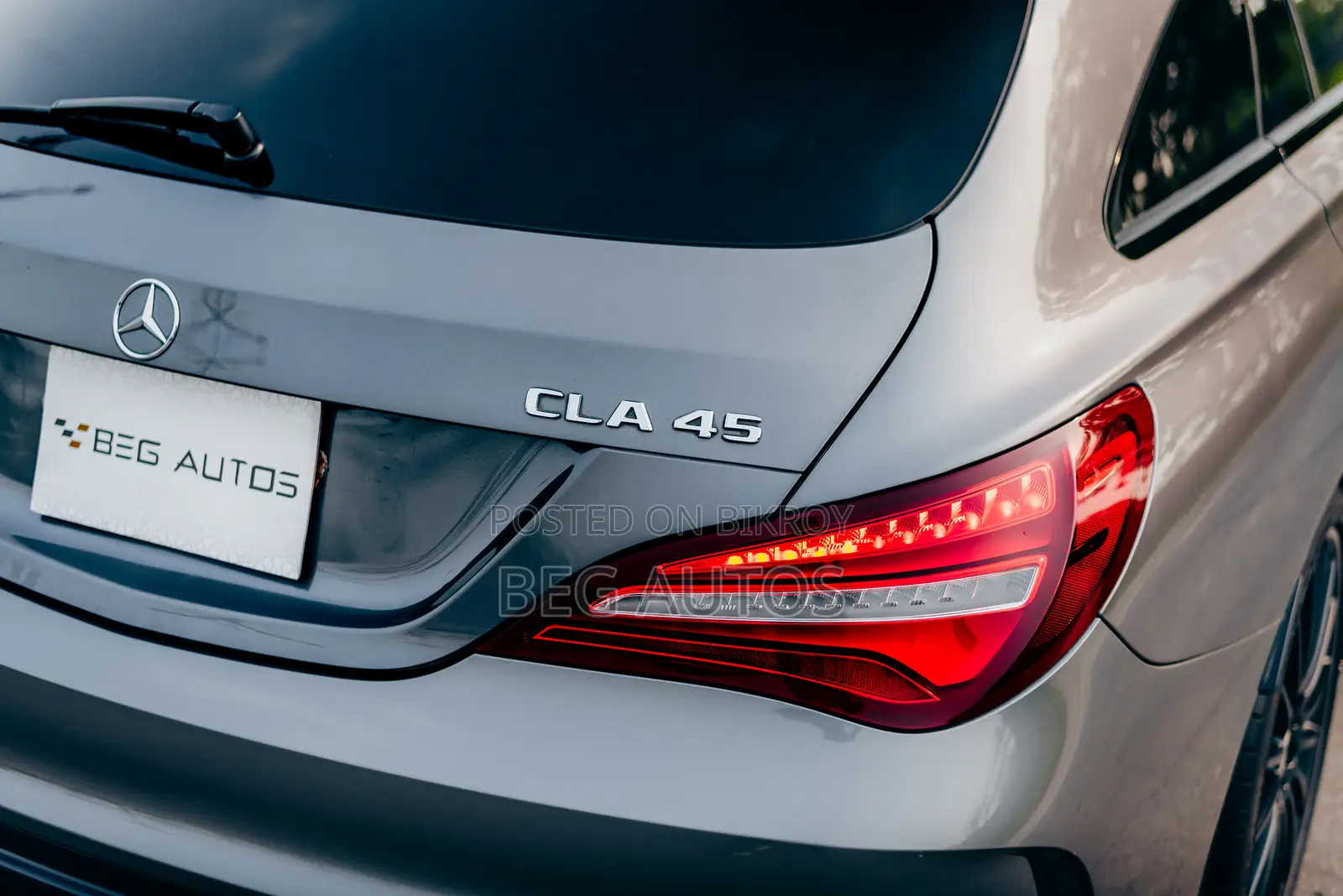 Mercedes-Benz CLA-Class 45 Shooting Brake 2018