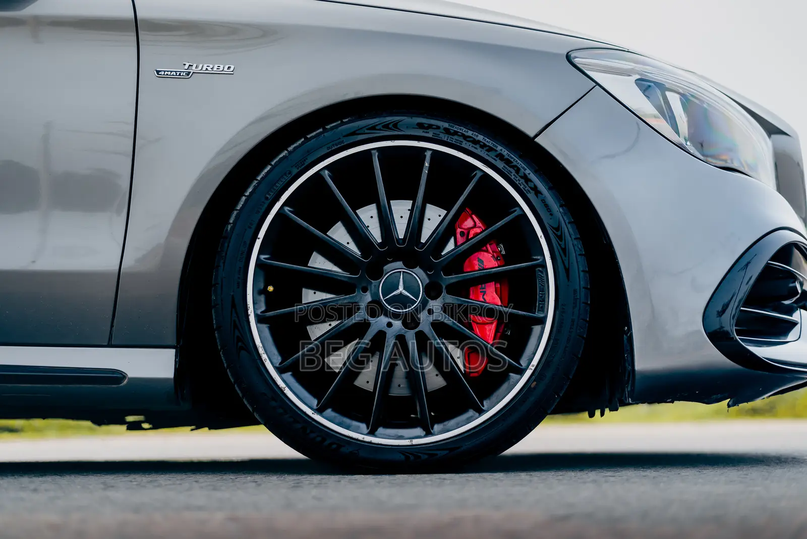 Mercedes-Benz CLA-Class 45 Shooting Brake 2018