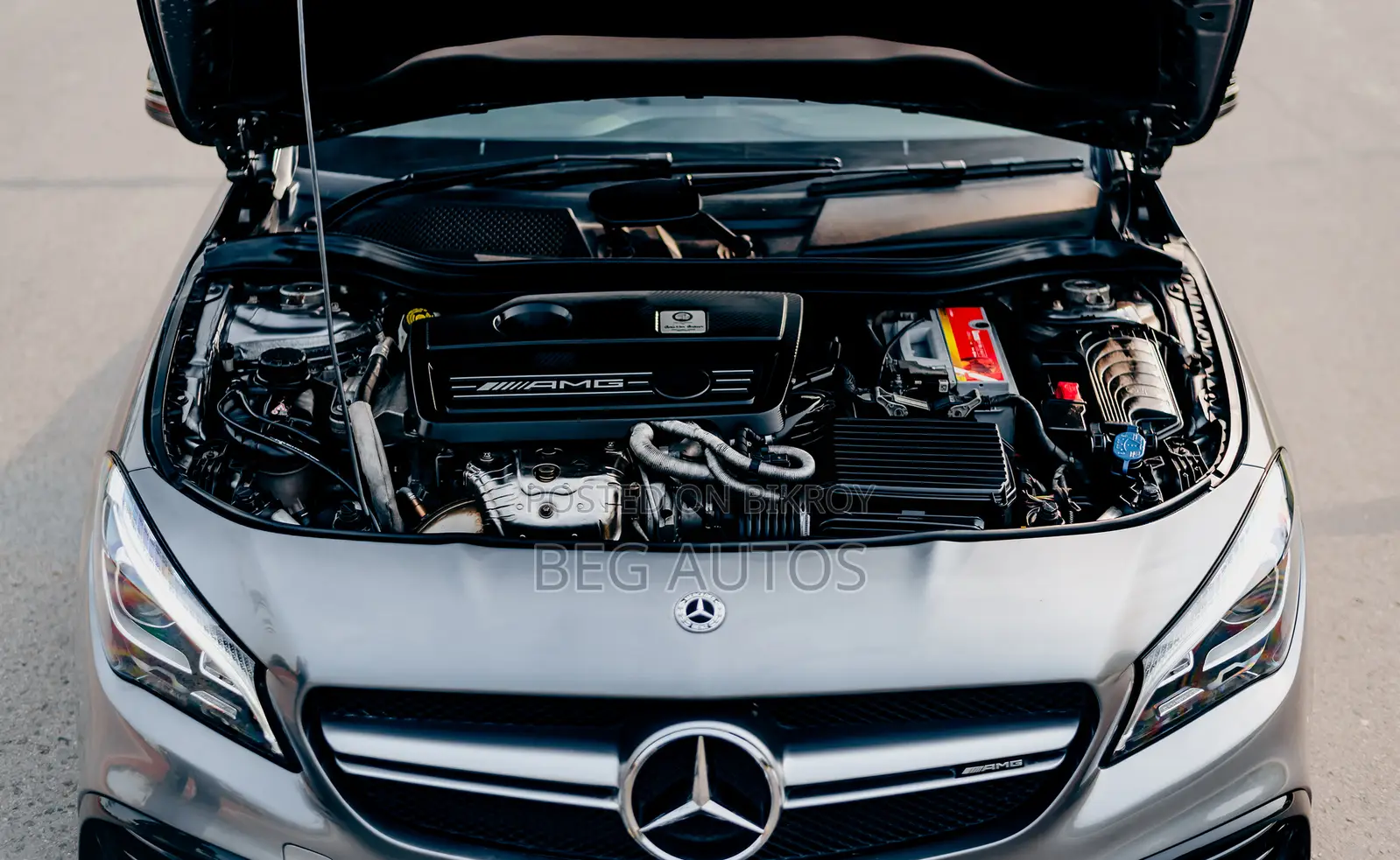 Mercedes-Benz CLA-Class 45 Shooting Brake 2018