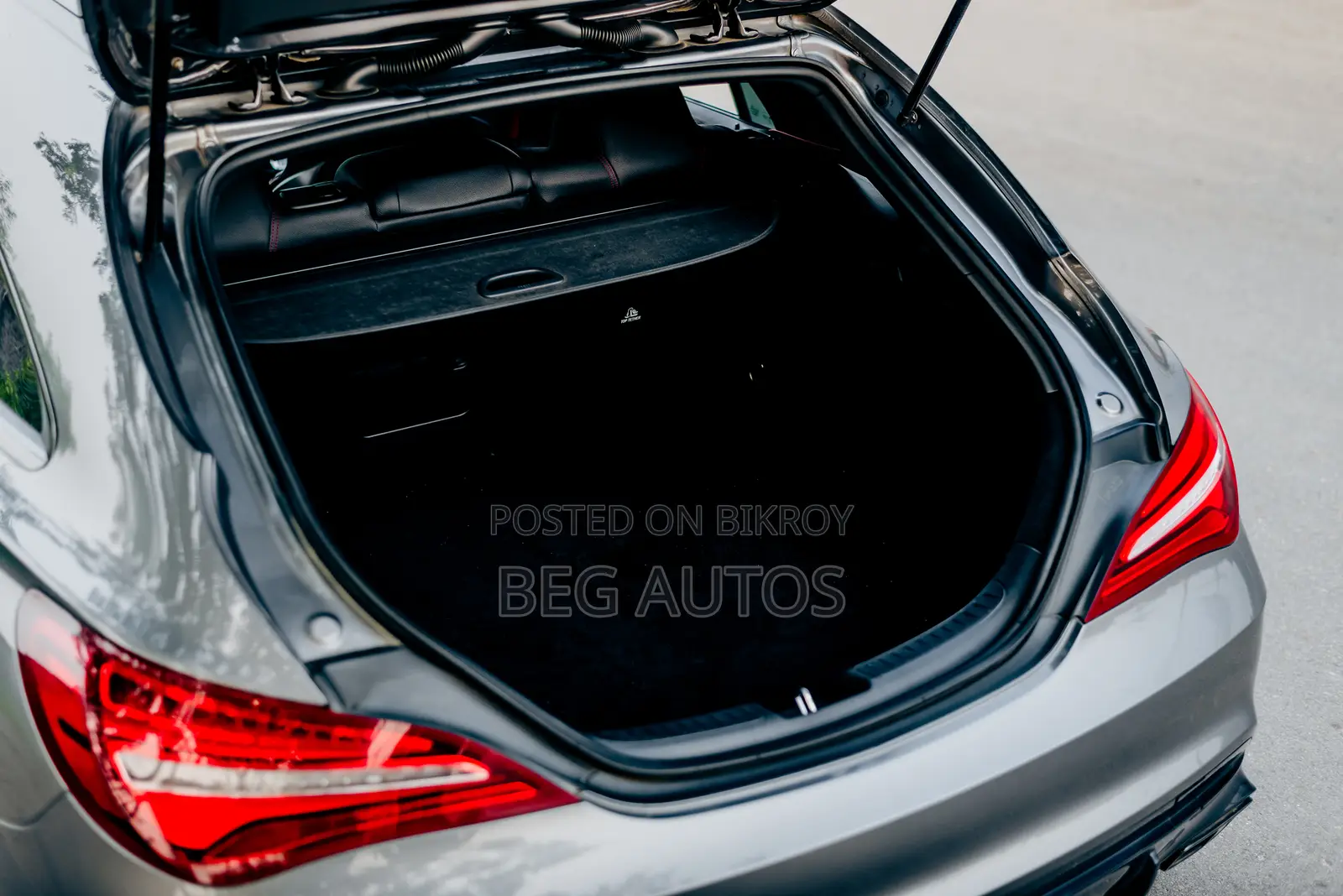 Mercedes-Benz CLA-Class 45 Shooting Brake 2018