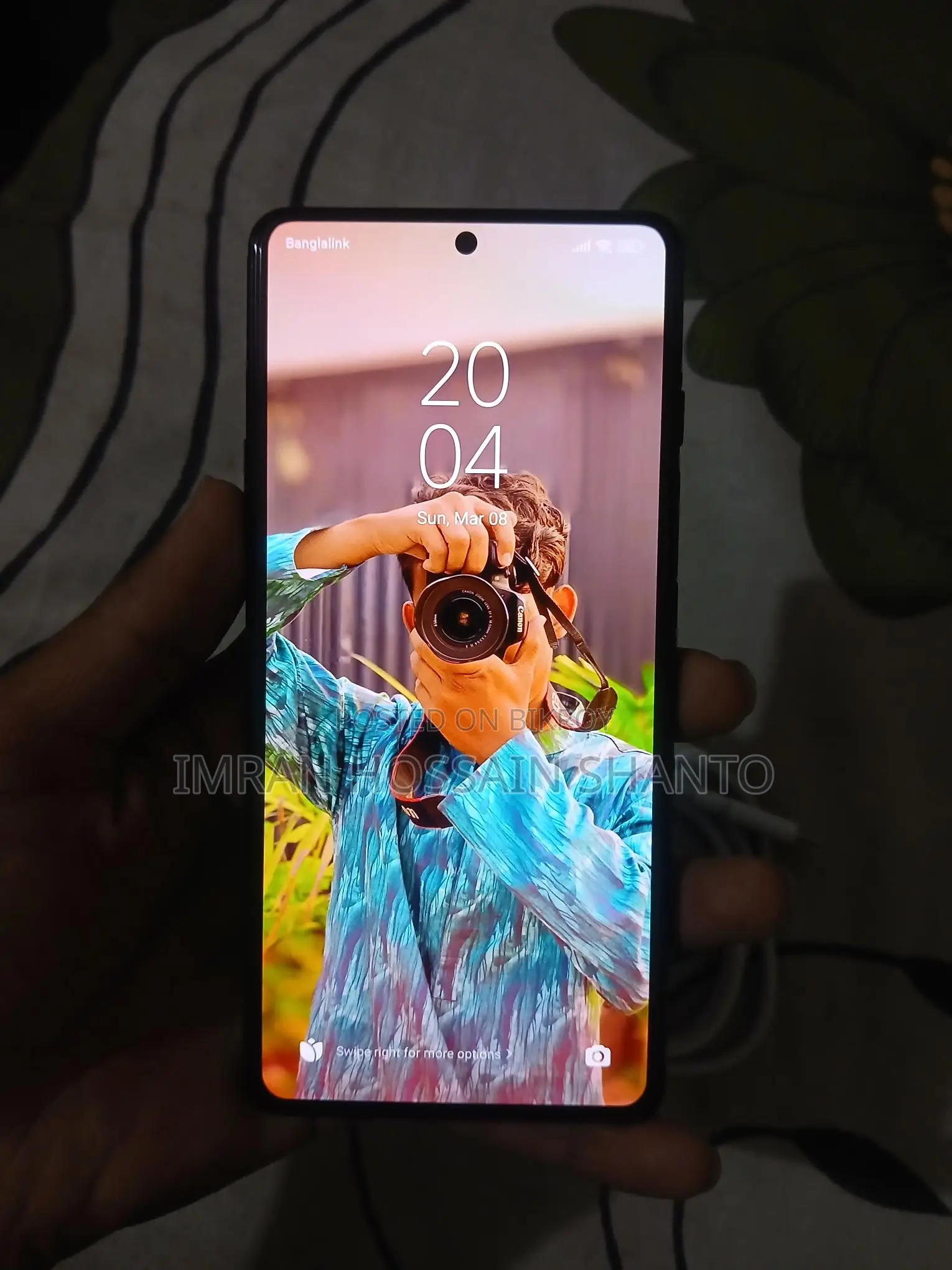 redmi k40gamin12/256 (Used)