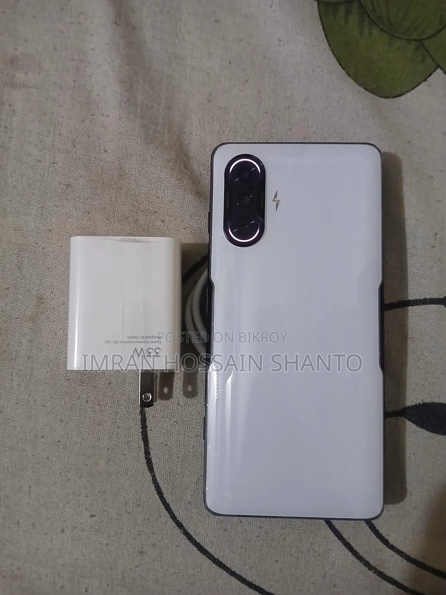 redmi k40gamin12/256 (Used)
