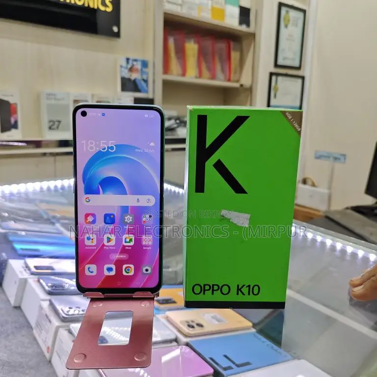 OPPO K10 6/128GB Friday Offer (Used)