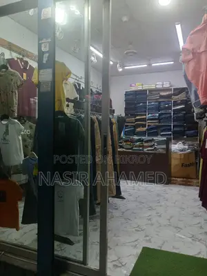 Shirt and Pant showroom for sale including stock