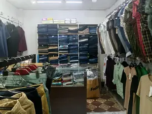 Shirt and Pant showroom for sale including stock