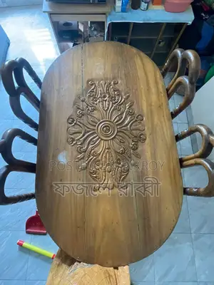 Shil Koroi Wood Dining Table