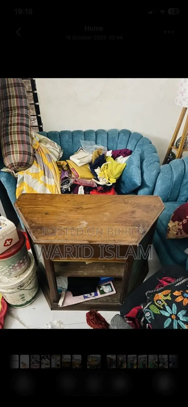 Teak Wood TV Cabinet