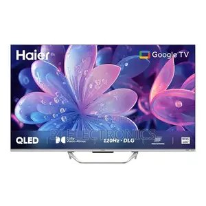 HAIER H43S80EUX 43 INCH QLED 4K DISPLAY GOOGLE SMART TV
