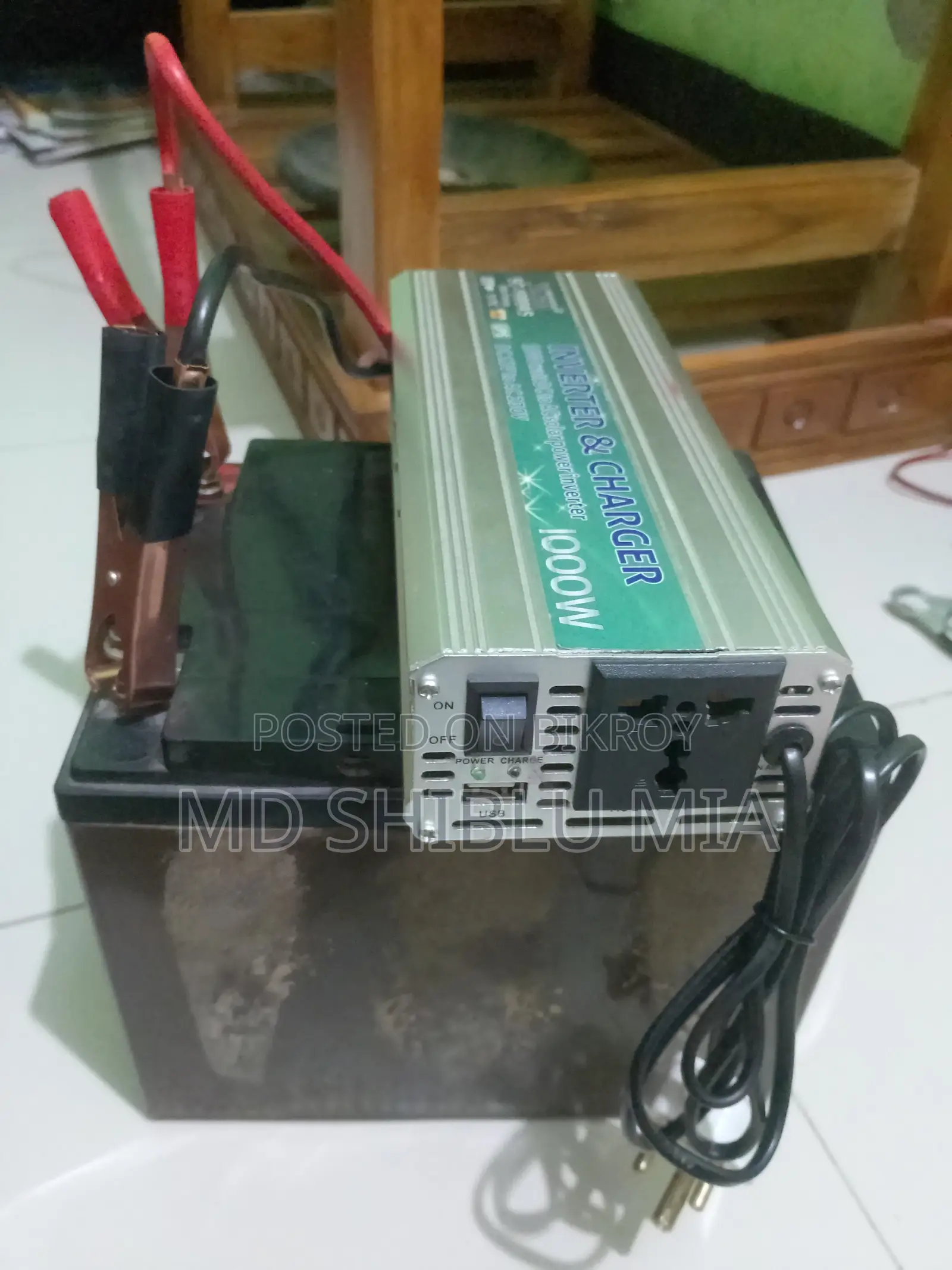 Jongfa Inverter & Charger 1000w
