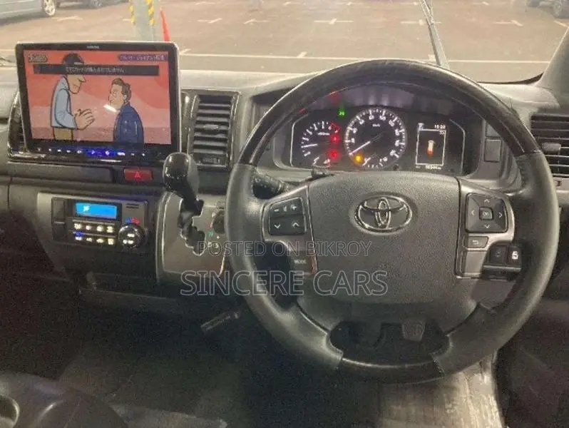 Toyota Hiace SUPER GL DARK PRIME2 2022