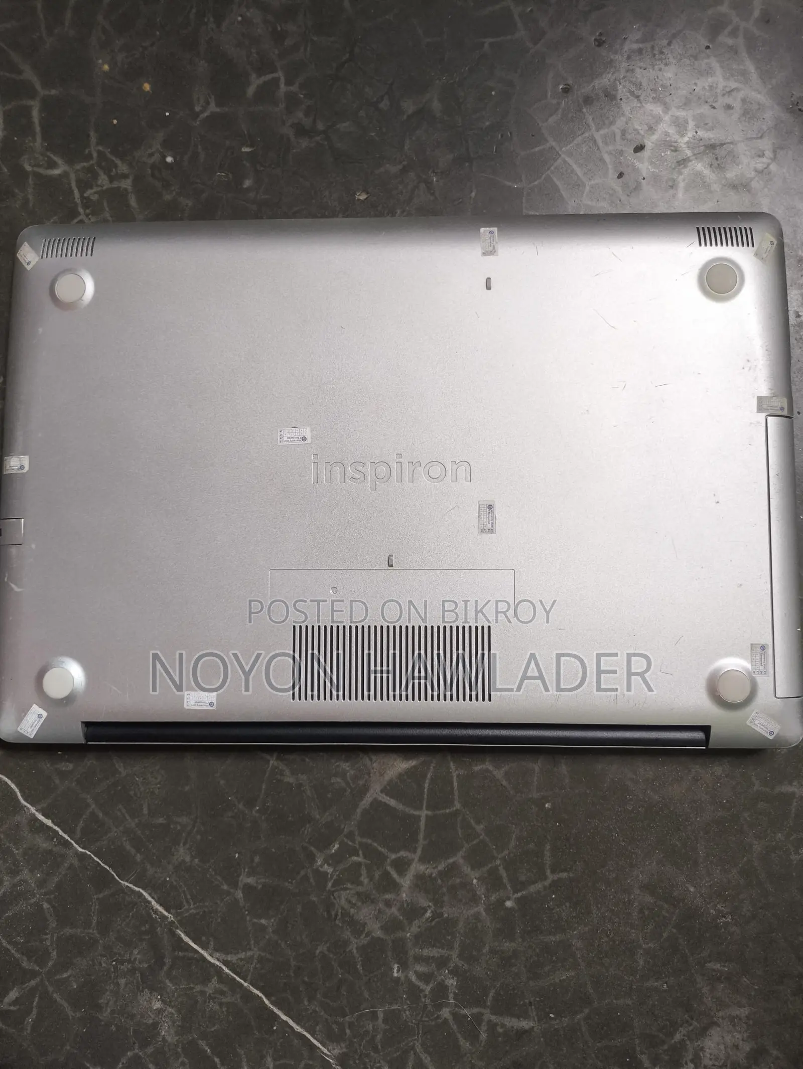 ১৫.৬ ইঞ্চি Core i5 ৮ম জেনারেশন ৩.৯০ গিগাহার্টজ বুস্ট ক্লকড ৮জিবি র‍্যাম ৫১২এসএসডি
