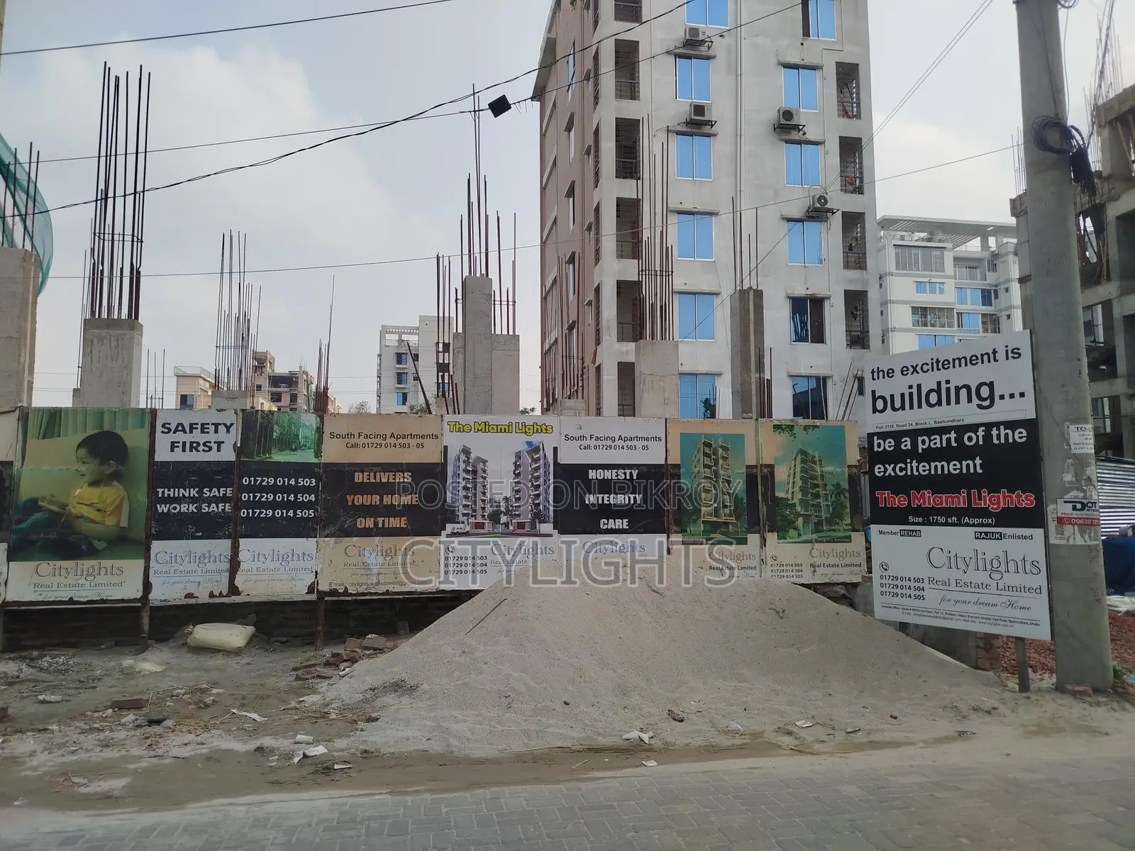 Sturdy and Strong Structure South-Facing Apartment