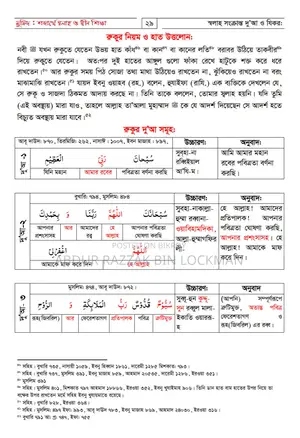 Mufid; Salah and Deen Education by Word Meaning (11 Chapters with Prayer)