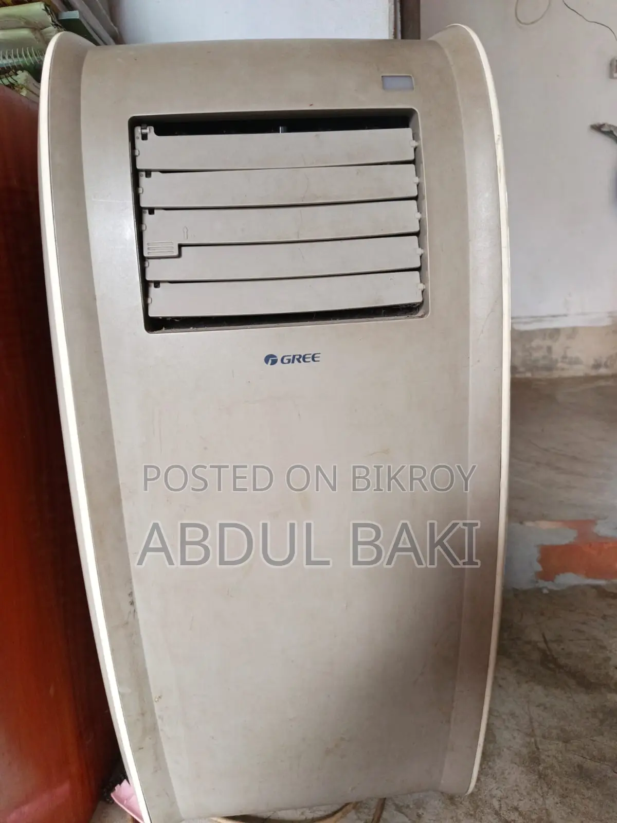 Portable 1-Ton Air Conditioner for Sale