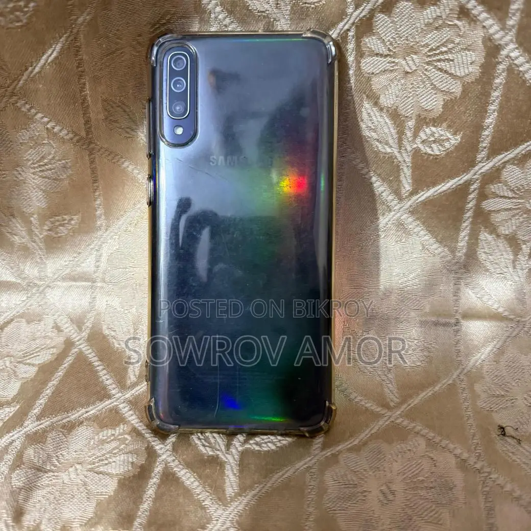 Samsung Galaxy A70 128 GB Black