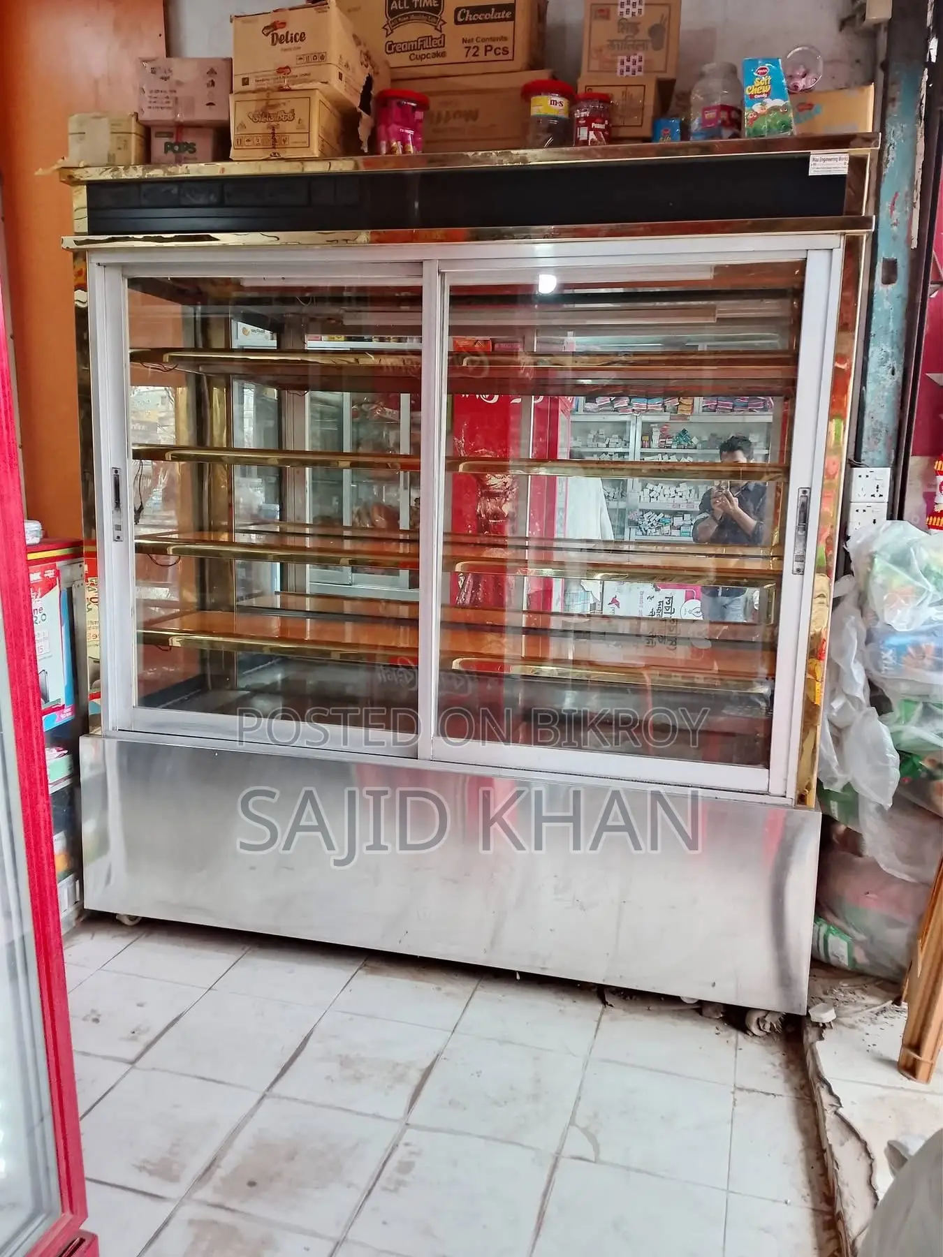 Sweet Display Fridge for Sale